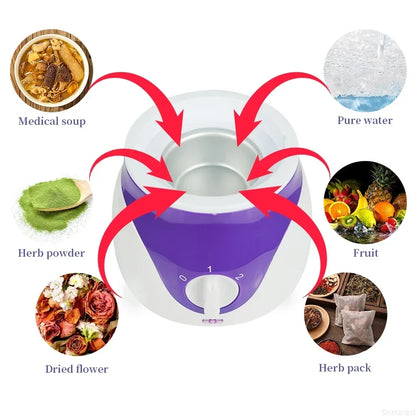 Ionic Facial Steamer - Hot Mist Pore Cleaner  Skin Moisturizer - ZOOMNSTORE