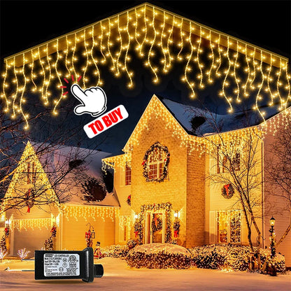 Fairy Lights String - Battery Operated Home Decor for Christmas Weddings and New Year - ZOOMNSTORE
