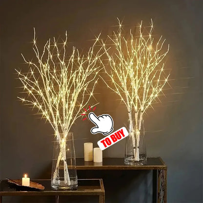 Fairy Lights String - Battery Operated Home Decor for Christmas Weddings and New Year - ZOOMNSTORE