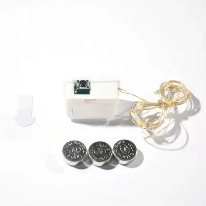 Fairy Lights String - Battery Operated Home Decor for Christmas Weddings and New Year - ZOOMNSTORE