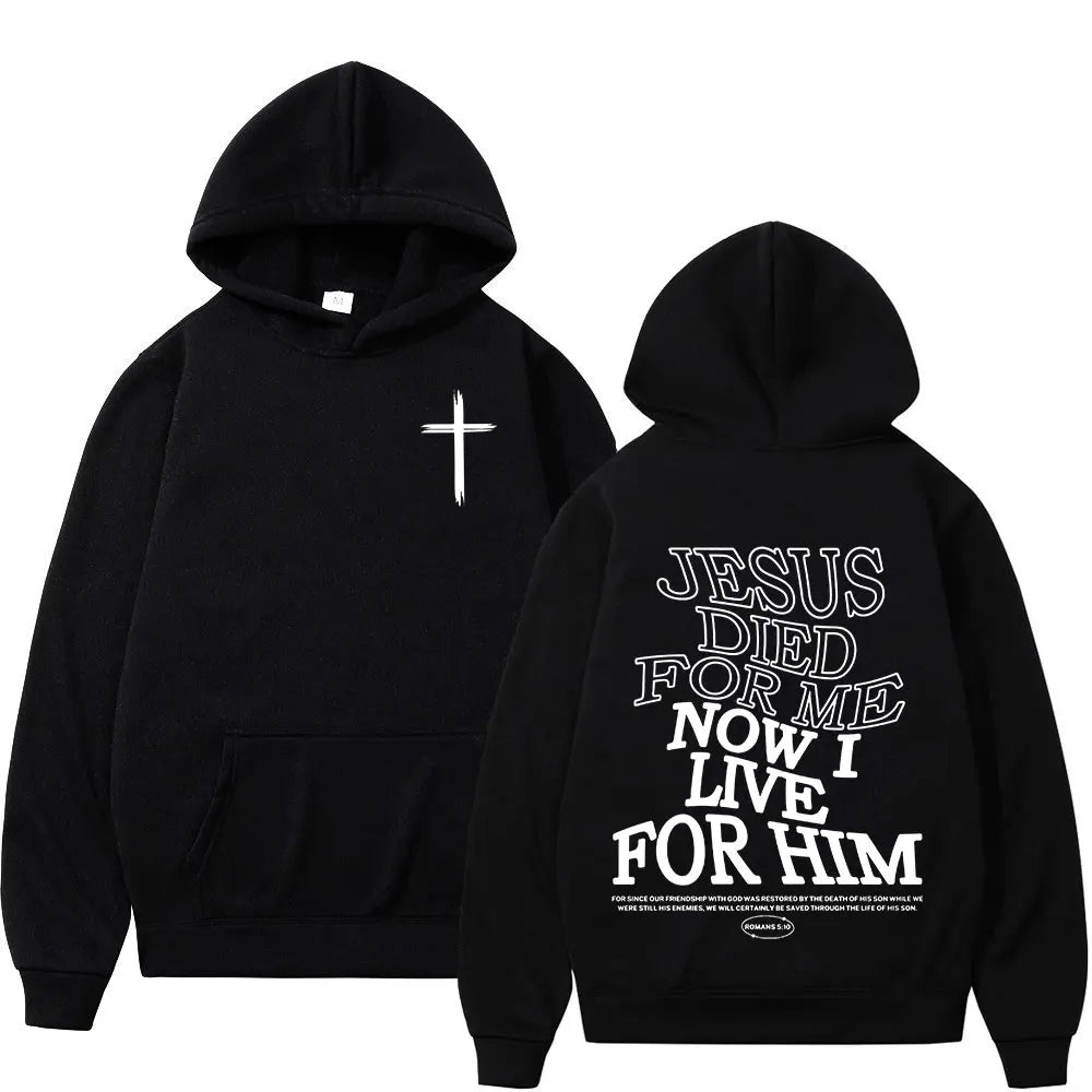 Faith Over Fear Hoodie - Christian Vintage Sweatshirt for Men  Women - ZOOMNSTORE