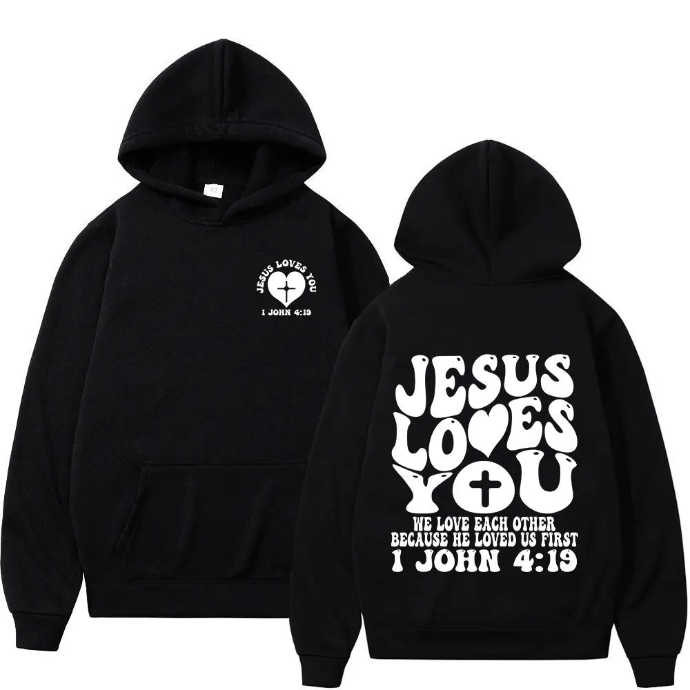 Faith Over Fear Hoodie - Christian Vintage Sweatshirt for Men  Women - ZOOMNSTORE
