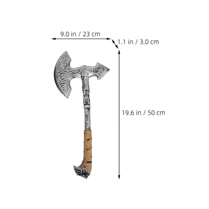 Halloween Ax Fake Axe Prop For Performance Halloween Axe Prop Decorative Axe Decoration Halloween Axe Party Favor Photo Prop - ZOOMNSTORE