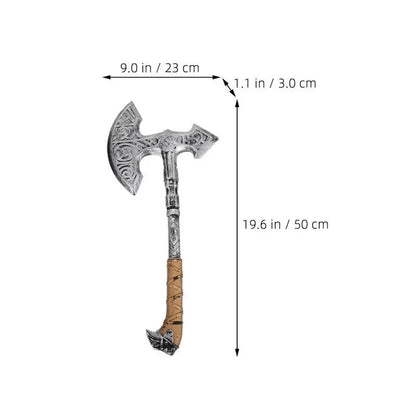 Halloween Ax Fake Axe Prop For Performance Halloween Axe Prop Decorative Axe Decoration Halloween Axe Party Favor Photo Prop - ZOOMNSTORE