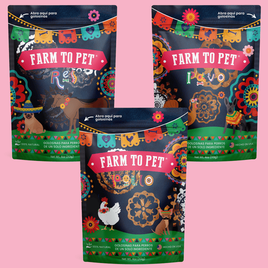 Premios Para Perros Fiesta Pack | Dog Treat Variety Bundle - ZOOMNSTORE