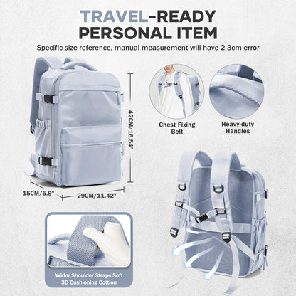 Fashion College Backpack - 156in Laptop  Hiking Travel Backpack for Men and Women - ZOOMNSTORE
