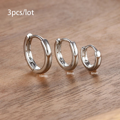 Fashion Stainless Steel Star Drop Earrings Set - 18K Gold Plated Dangle Jewelry for Women - ZOOMNSTORE