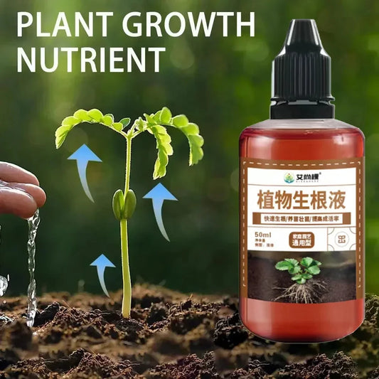 Fast Rooting Stimulator - Rapid Rooting Agent for Houseplants and Gardens - ZOOMNSTORE