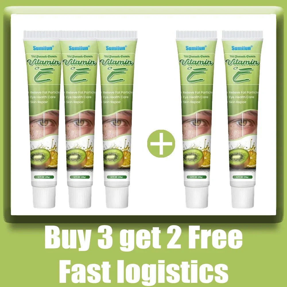 Fat Granules Eye Cream - Skin Care Treatment for Puffiness and Dark Circles - ZOOMNSTORE