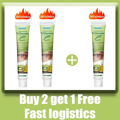 Fat Granules Eye Cream - Skin Care Treatment for Puffiness and Dark Circles - ZOOMNSTORE