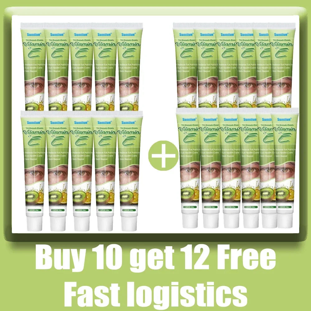 Fat Granules Eye Cream - Skin Care Treatment for Puffiness and Dark Circles - ZOOMNSTORE