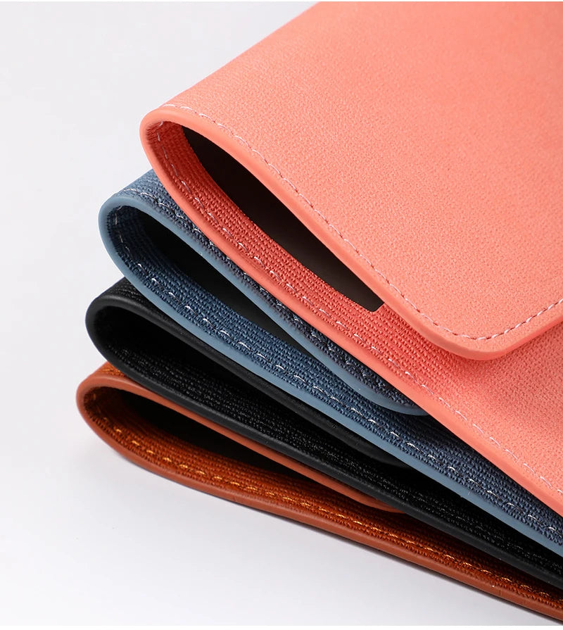 Faux Leather Document Bag - Business Document Folder A4 Office Storage - ZOOMNSTORE