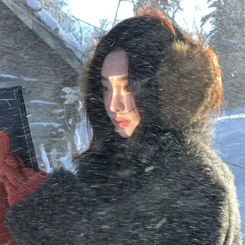 Faux Mink Earmuffs – Thick Winter Ear Warmers | Soft Plush Ear Muffs for Men & Women - ZOOMNSTORE