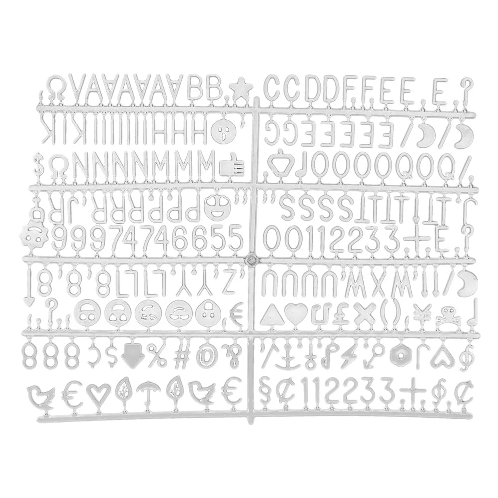 Felt Letter Board 10x10 Inch With Oak Wood Frame - Message Board Decor - ZOOMNSTORE