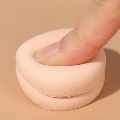 Finger Mini Puff - Teardrop Cosmetic Cushion Puff Set | Soft Makeup Sponge Applicator - ZOOMNSTORE