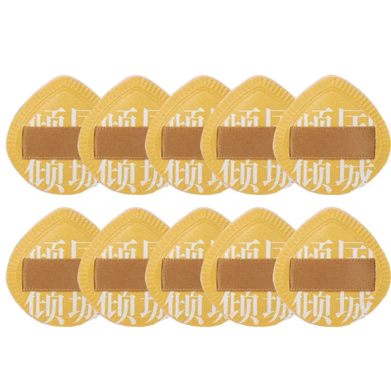 Finger Mini Puff - Teardrop Cosmetic Cushion Puff Set | Soft Makeup Sponge Applicator - ZOOMNSTORE