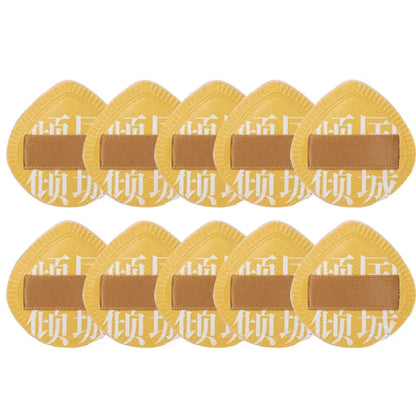 Finger Mini Puff - Teardrop Cosmetic Cushion Puff Set | Soft Makeup Sponge Applicator - ZOOMNSTORE