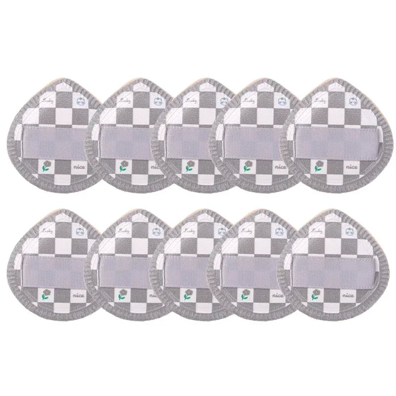 Finger Mini Puff - Teardrop Cosmetic Cushion Puff Set | Soft Makeup Sponge Applicator - ZOOMNSTORE