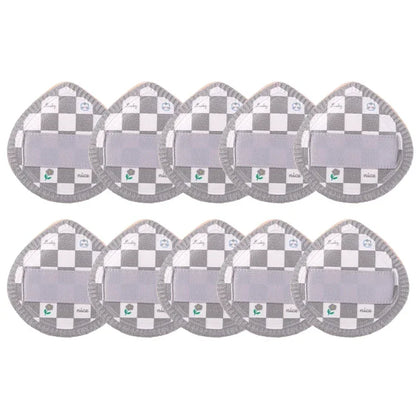 Finger Mini Puff - Teardrop Cosmetic Cushion Puff Set | Soft Makeup Sponge Applicator - ZOOMNSTORE