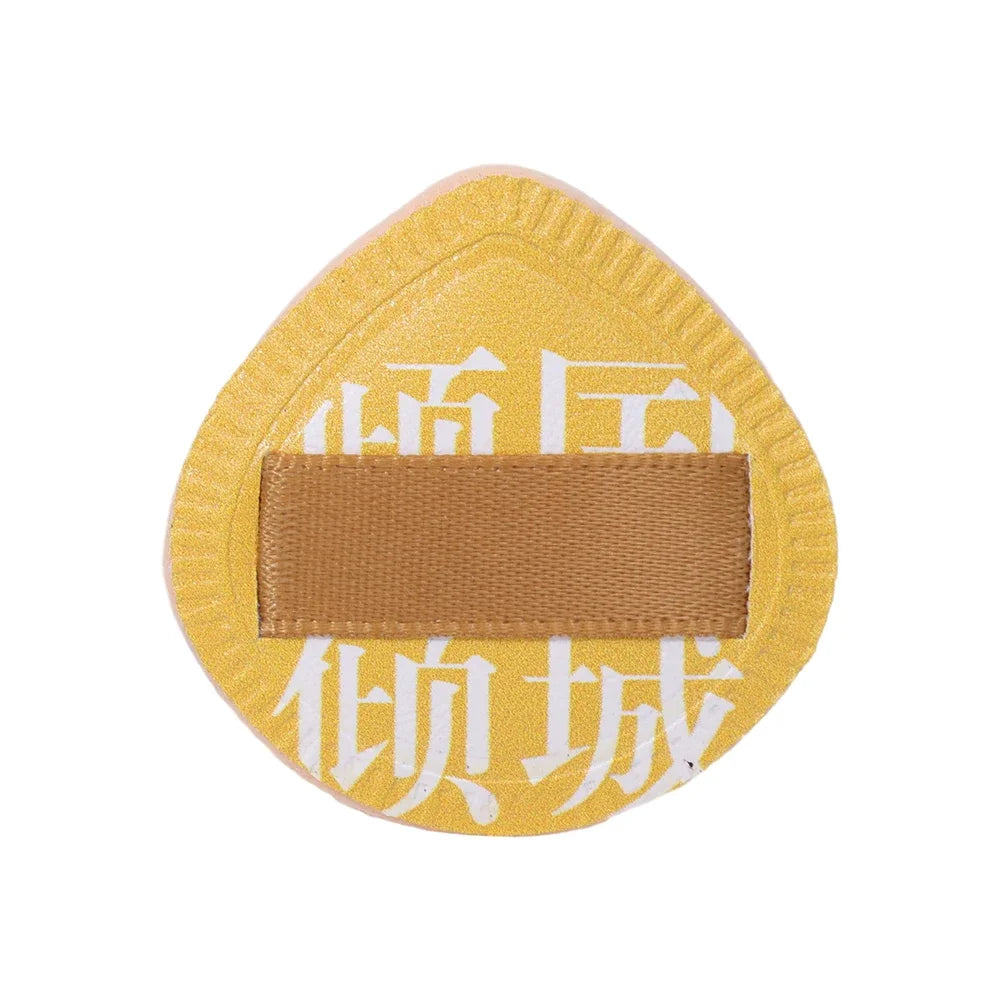 Finger Mini Puff - Teardrop Cosmetic Cushion Puff Set | Soft Makeup Sponge Applicator - ZOOMNSTORE