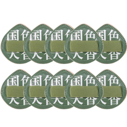 Finger Mini Puff - Teardrop Cosmetic Cushion Puff Set | Soft Makeup Sponge Applicator - ZOOMNSTORE