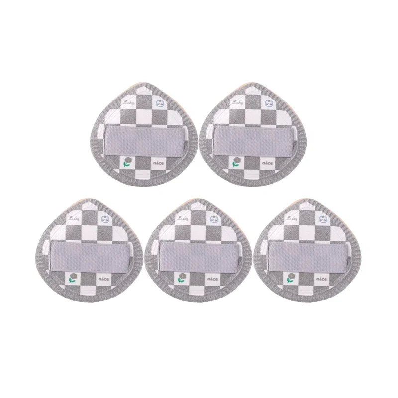 Finger Mini Puff - Teardrop Cosmetic Cushion Puff Set | Soft Makeup Sponge Applicator - ZOOMNSTORE