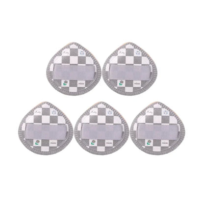 Finger Mini Puff - Teardrop Cosmetic Cushion Puff Set | Soft Makeup Sponge Applicator - ZOOMNSTORE