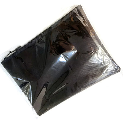 Fireproof Document Bag - Waterproof Cash Pouch With Zipper Safety Storage - ZOOMNSTORE