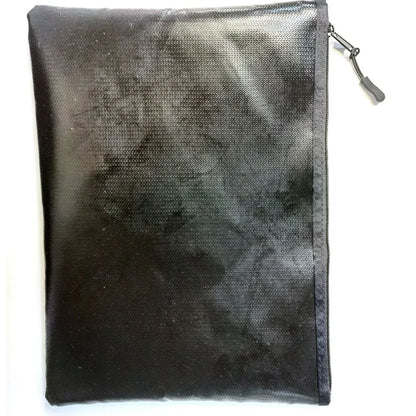 Fireproof Document Bag - Waterproof Cash Pouch With Zipper Safety Storage - ZOOMNSTORE