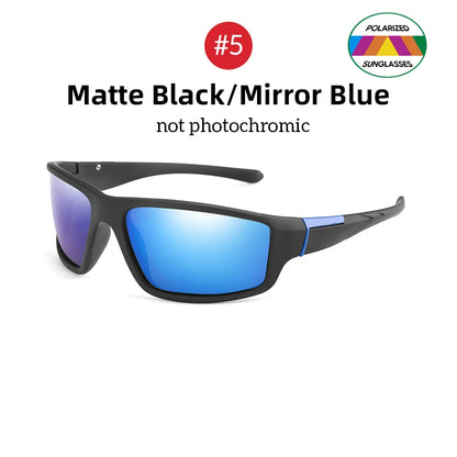 Fishing Sunglasses - Red Polarized TAC Goggles for Men  Women - ZOOMNSTORE