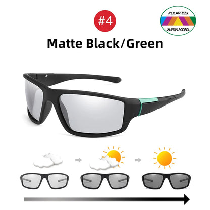 Fishing Sunglasses - Red Polarized TAC Goggles for Men  Women - ZOOMNSTORE