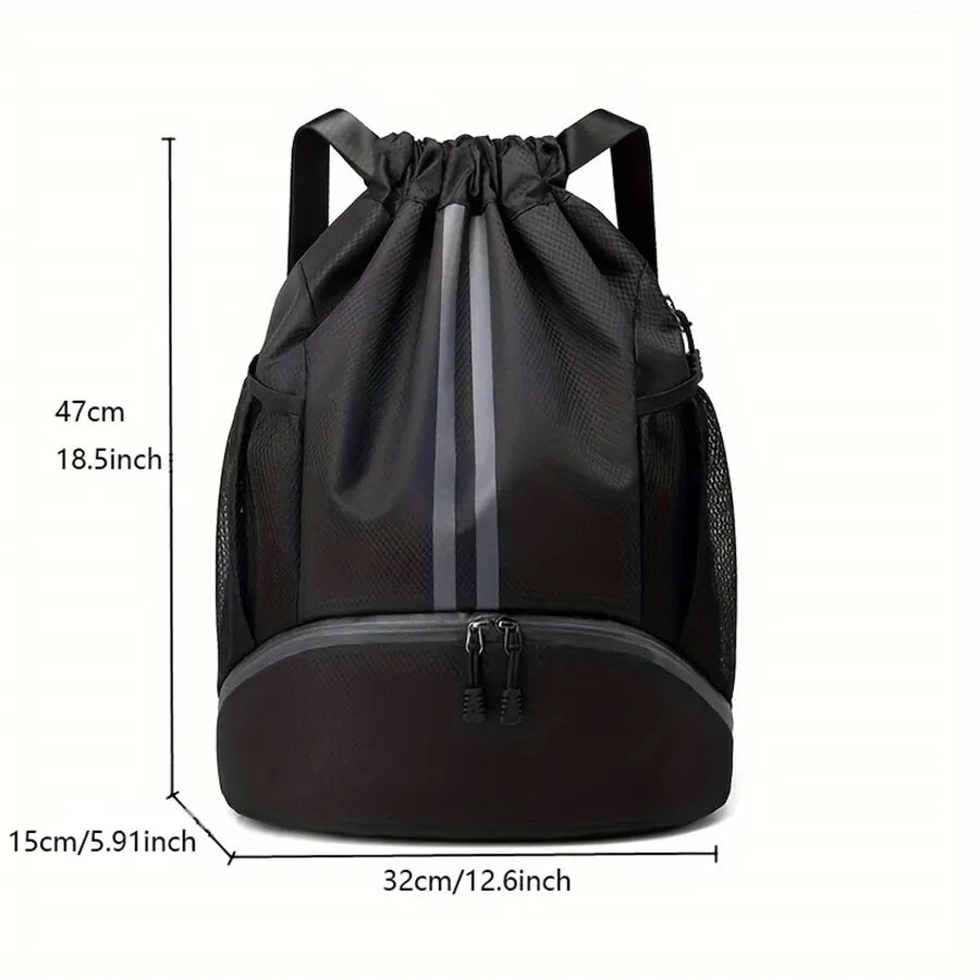 Fitness Backpack – Lightweight Gym Bag For Basketball & Outdoor Soccer Storage - ZOOMNSTORE