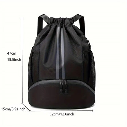 Fitness Backpack – Lightweight Gym Bag For Basketball & Outdoor Soccer Storage - ZOOMNSTORE