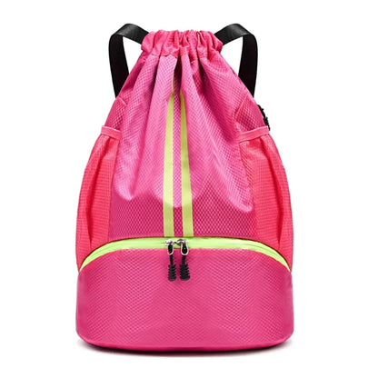 Fitness Backpack – Lightweight Gym Bag For Basketball & Outdoor Soccer Storage - ZOOMNSTORE