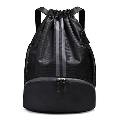 Fitness Backpack – Lightweight Gym Bag For Basketball & Outdoor Soccer Storage - ZOOMNSTORE