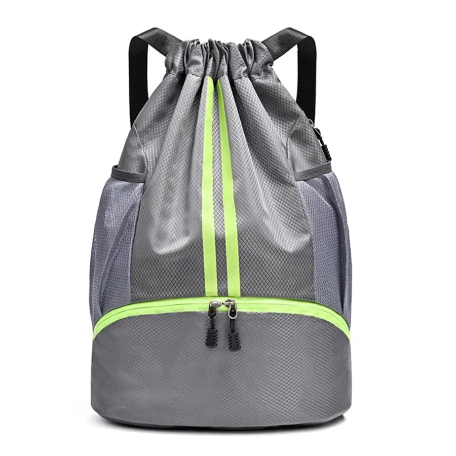 Fitness Backpack – Lightweight Gym Bag For Basketball & Outdoor Soccer Storage - ZOOMNSTORE