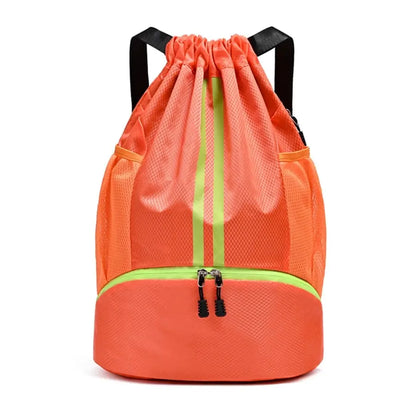 Fitness Backpack – Lightweight Gym Bag For Basketball & Outdoor Soccer Storage - ZOOMNSTORE