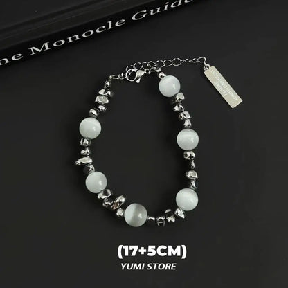 Retro Flame Cross Bracelet - Unisex Hip Hop Titanium Steel Jewelry - ZOOMNSTORE