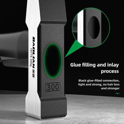 Flat Head Duckbill Hammer Set - 200g  500g Plastic Coated Fitter Hammers - ZOOMNSTORE