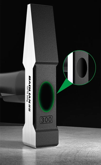 Flat Head Duckbill Hammer Set - 200g  500g Plastic Coated Fitter Hammers - ZOOMNSTORE