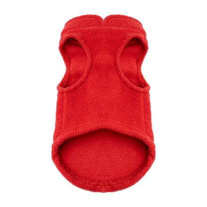 Fleece Dog Jacket – Winter Dog Coat for Small Dogs | Puppy Fleece Vest & Warm Sport Style Wear - ZOOMNSTORE