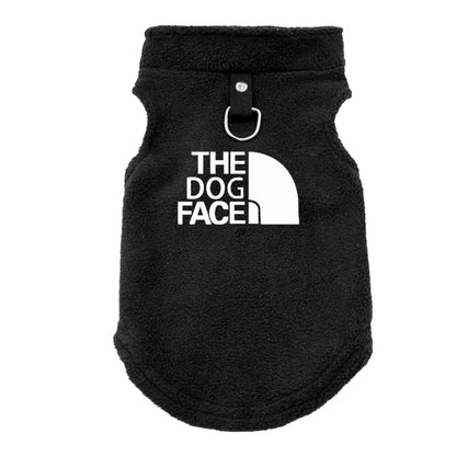 Fleece Dog Jacket – Winter Dog Coat for Small Dogs | Puppy Fleece Vest & Warm Sport Style Wear - ZOOMNSTORE