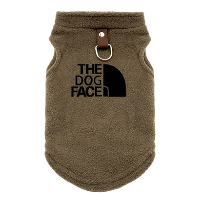 Fleece Dog Jacket – Winter Dog Coat for Small Dogs | Puppy Fleece Vest & Warm Sport Style Wear - ZOOMNSTORE