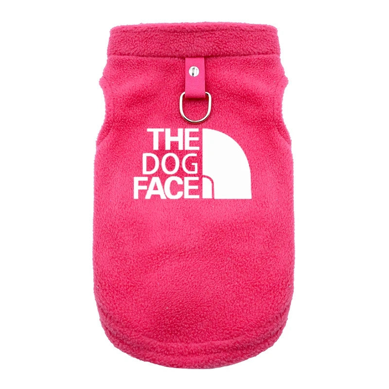 Fleece Dog Jacket – Winter Dog Coat for Small Dogs | Puppy Fleece Vest & Warm Sport Style Wear - ZOOMNSTORE