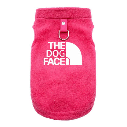 Fleece Dog Jacket – Winter Dog Coat for Small Dogs | Puppy Fleece Vest & Warm Sport Style Wear - ZOOMNSTORE