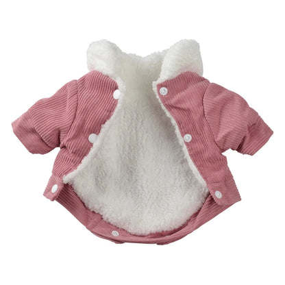 Fleece Dog Jacket - Winter Warm Coat for Small Medium Dogs  Cats - ZOOMNSTORE