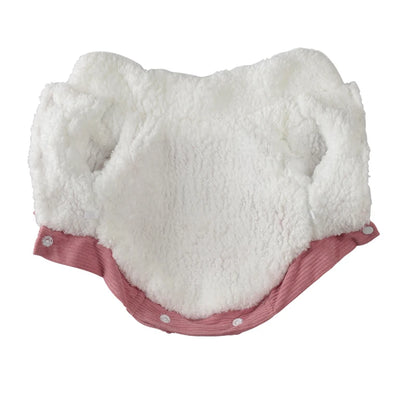 Fleece Dog Jacket - Winter Warm Coat for Small Medium Dogs  Cats - ZOOMNSTORE