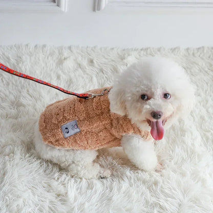 Soft Fleece Dog Sweater - Winter Pullover for Small Dogs Puppies  Kittens - ZOOMNSTORE