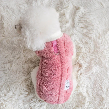 Soft Fleece Dog Sweater - Winter Pullover for Small Dogs Puppies  Kittens - ZOOMNSTORE
