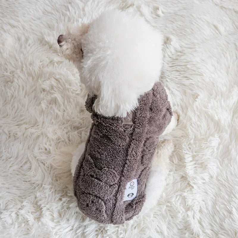 Soft Fleece Dog Sweater - Winter Pullover for Small Dogs Puppies  Kittens - ZOOMNSTORE
